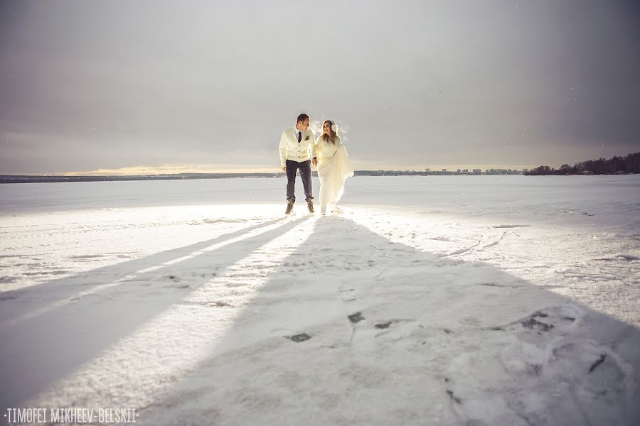 結婚式の写真家Timofey Mikheev-Belskiy (galago)。2017 1月17日の写真