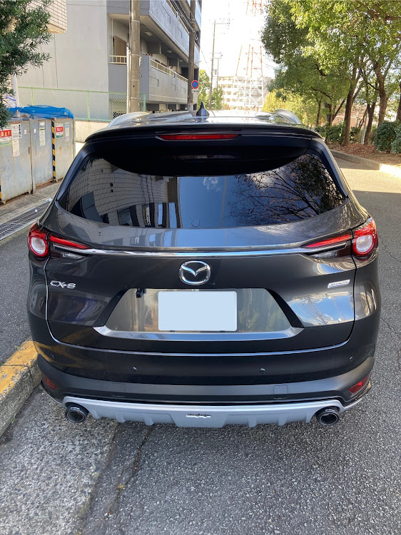 CX-8のdamd・バーチカルグリル・MAZDA・cx8・cx5に関するカスタム事例の投稿画像3枚目