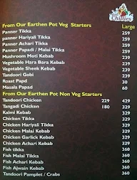 Red Chillies Family Fine Dine Restaurant And Bar menu 6