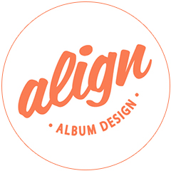 Align Album Design Logo