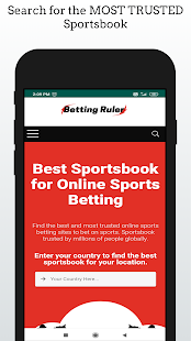 BettingRuler-Sports Betting and Sportsbook Finder 1.0 APK + Mod (Free purchase) for Android