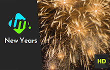 Happy New Year Backgrounds & New Tab small promo image