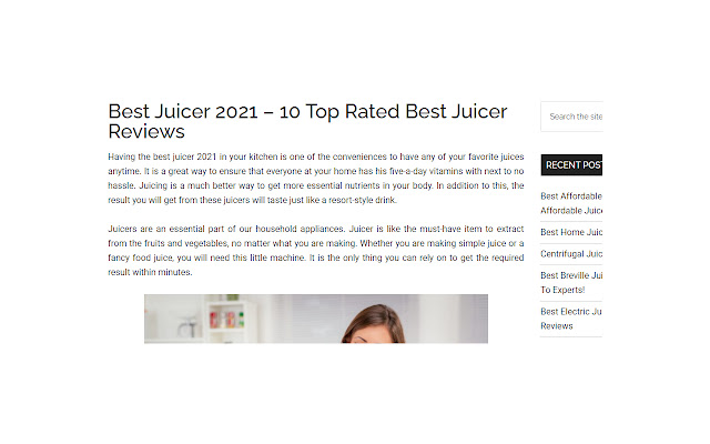 Juicer Machines