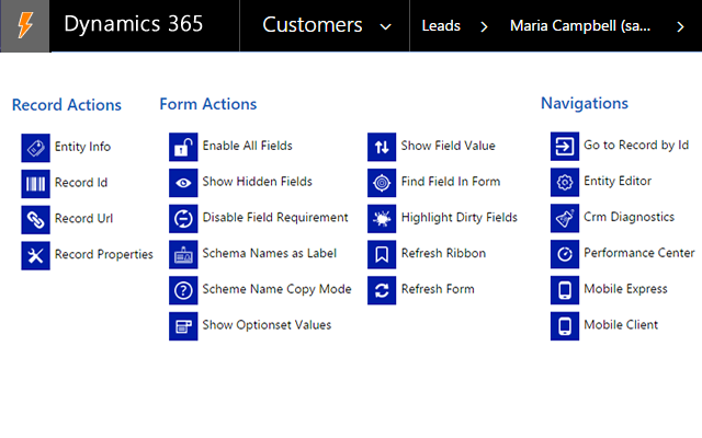 Dynamics 365 Power Pane Preview image 4