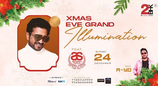 XMAS EVE GRAND Ft. AKBAR SAMI | PUNE | Christmas 2023