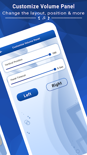 Volume Styles - Custom Volume Slider, Custom Panel