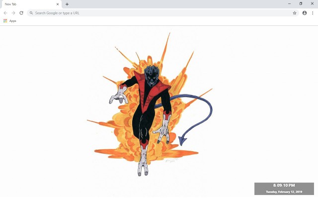 Nightcrawler New Tab & Wallpapers Collection