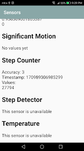 Sensor Test - The most simplest app ever!(圖4)-速報App