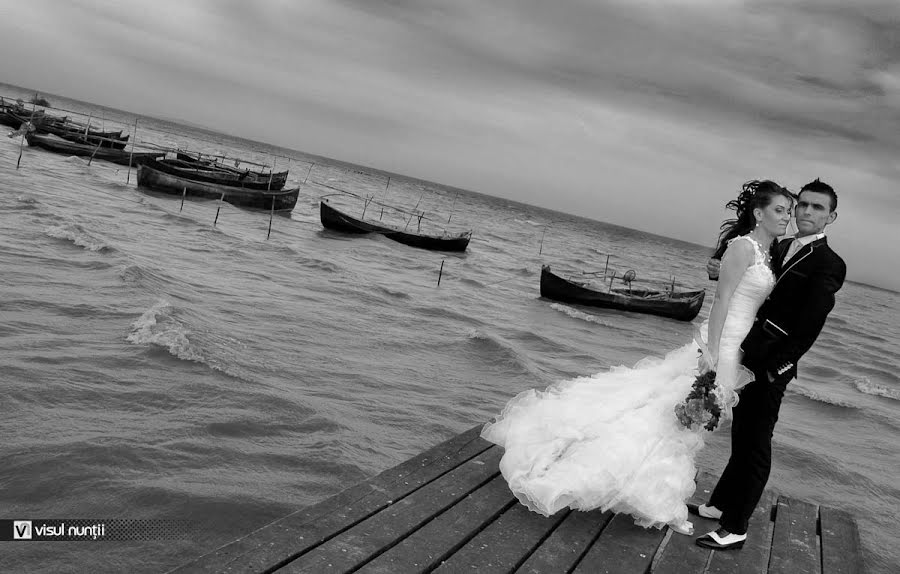 शादी का फोटोग्राफर Sorin Ciutacu (visualmedia)। अप्रैल 16 2016 का फोटो