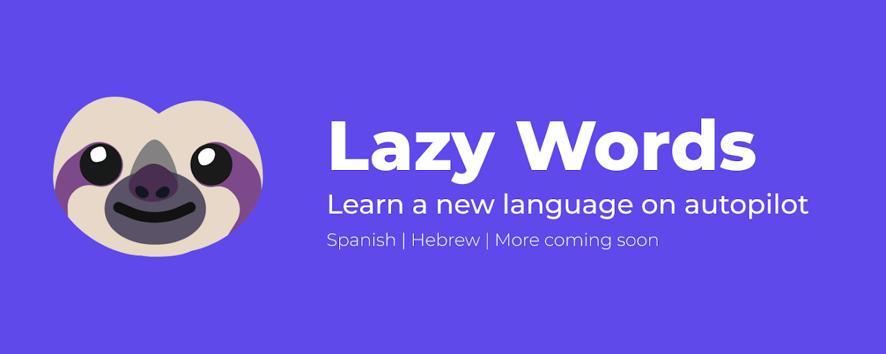 Lazy Words Preview image 2