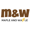 Maple & Waffle, Khel Gaon Marg, Yusuf Sarai, New Delhi logo