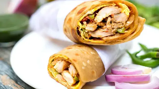 Paneer Egg Roll