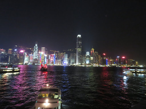 Harbor Hong Kong China 2017