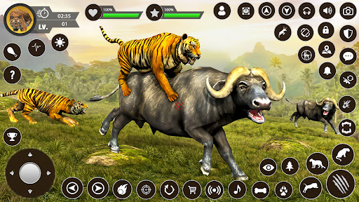 Screenshot Wild Tiger Sim: Animal Games