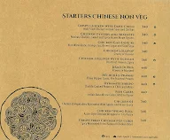 Sumeruu Restaurant menu 7