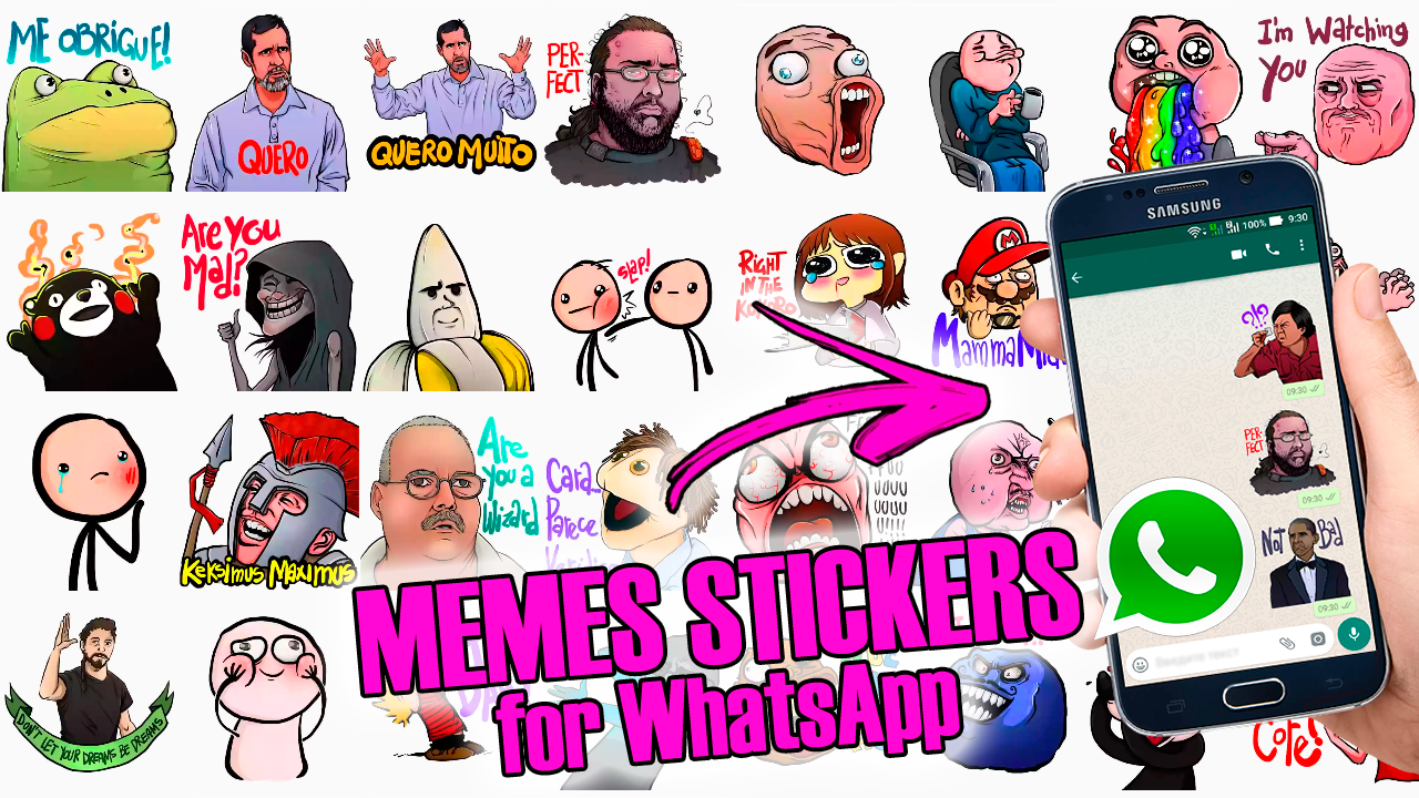 Funny Memes Stickers For Whatsapp Wastickerapps Android