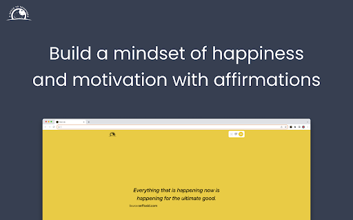 ASTR Browser Companion: Discover affirmations