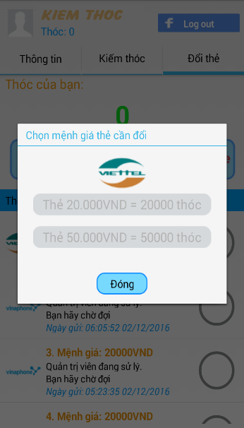 Tổng Hợp Các App Kiếm Tiền Trên Android và Ios Uy Tín 2017 Nhất Việt Nam,kho thoc