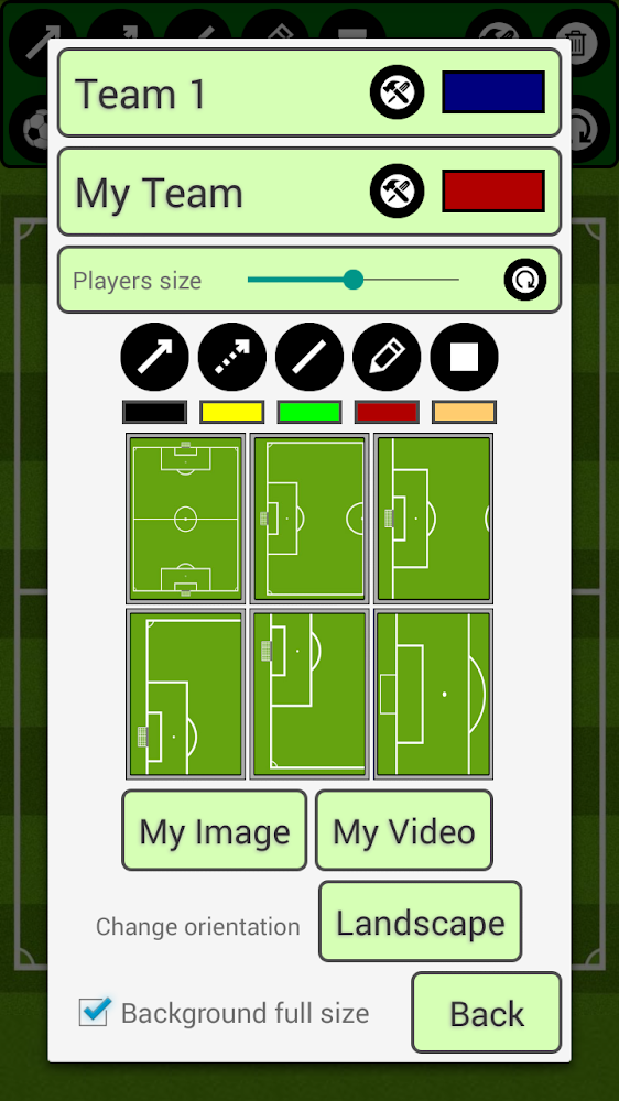 Soccer Tactic Board