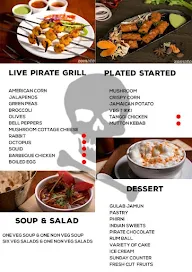 The Black Pearl menu 1