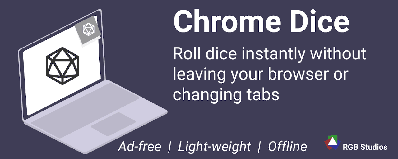 Chrome Dice Preview image 2