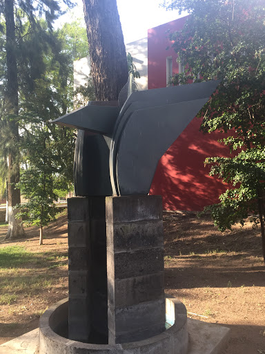 Escultura Pajarito