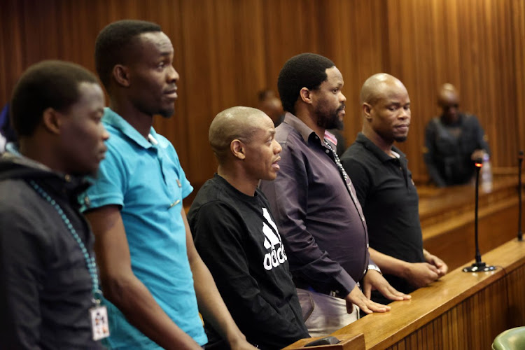 The Senzo Meyiwa murder trial at the North Gauteng High Court has been postponed to May 2023 after the appointment of a new advocate to represent two of the five accused. File photo.