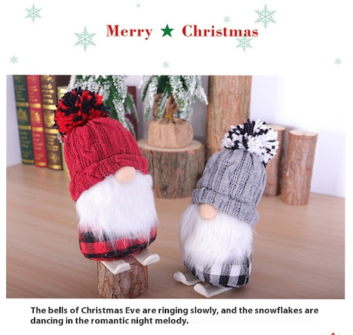 Title 1, Ski Doll Christmas Decoration Small Ornaments A...
