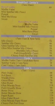 Hotel Sennthur menu 3