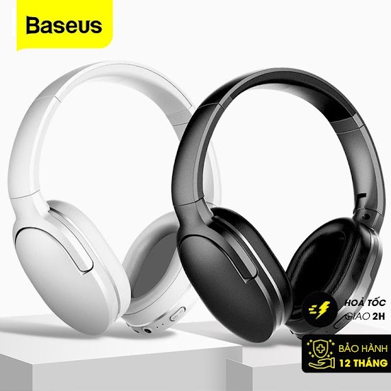 Tai Nghe Chụp Tai Không Dây Cao Cấp Baseus Encok Wireless Headphone D02 Pro (Bluetooth 5.0, Wireless Hifi Surround Headp