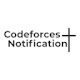 Codeforces Notification