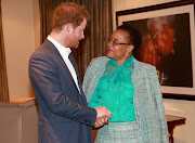 Prince Harry met Graça Machel during his previous tour of South Africa in 2015. He and his wife Meghan are scheduled to meet Machel again on Wednesday.