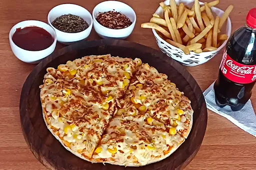 Sweet Corn Pizza Combo (7 Inch)