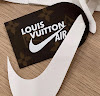 louis vuitton x nike air force 1 collection