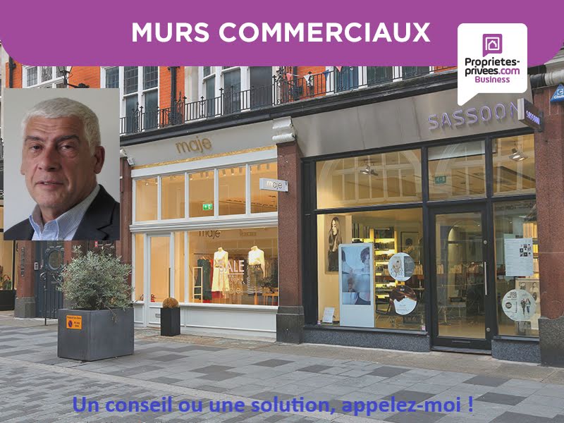 Fonds de commerce 200 m²