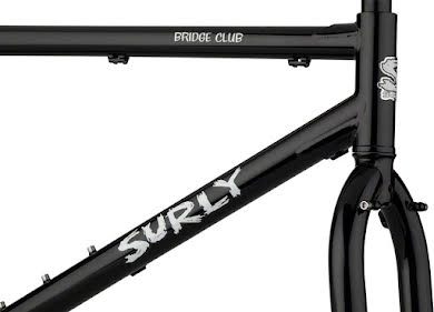 Surly Bridge Club Frameset - 27.5"/700c, Dark Black alternate image 0