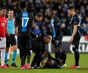 Een belangrijke afwezige in selectie Club Brugge, Balanta is er ondanks gezwollen oog wél bij