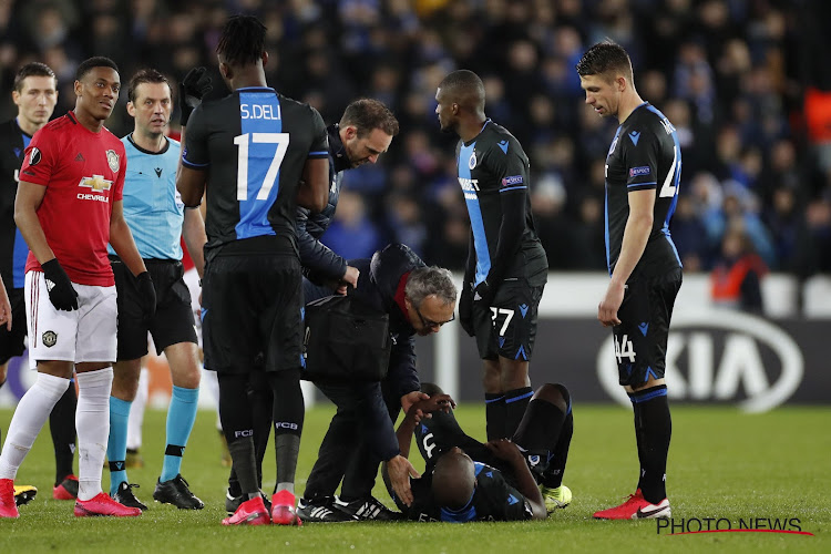 Een belangrijke afwezige in selectie Club Brugge, Balanta is er ondanks gezwollen oog wél bij