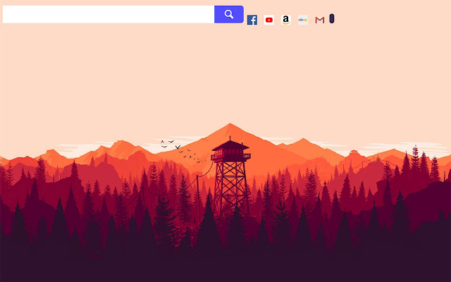 Firewatch HD Wallpapers New Tab.