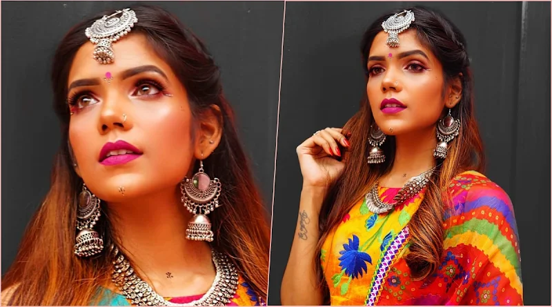 Navratri 2019 Day 2: Here Is How You Can Ace The White Make-up Look 