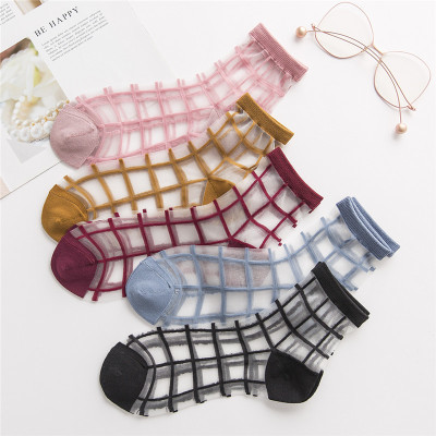 Title 7, Spring And Summer New Womens Socks Japanese St...