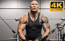 Dwayne The Rock Johnson HD Wallpapers New Tab small promo image