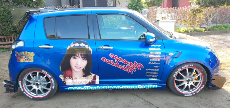 スイフトの明日撮影行きます。・西野七瀬・乃木車に関するカスタム事例の投稿画像4枚目
