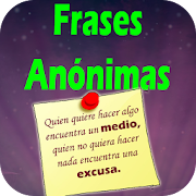 Frases anonimas  Icon