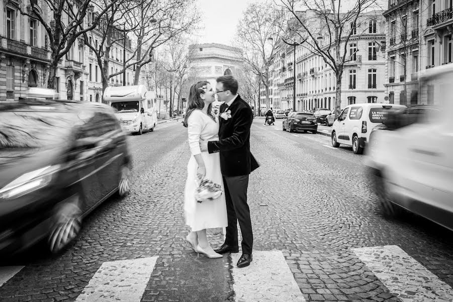 Fotógrafo de bodas Virginie Poli (virginiehamon). Foto del 15 de enero