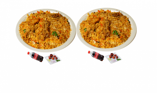 Guntur Chicken Biryani Combo