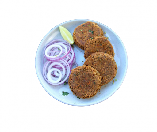 Veg Shami Kebab (6 Pcs )