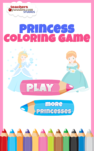 免費下載教育APP|Princess Coloring Pages app開箱文|APP開箱王