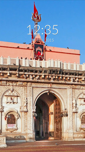 Karni Mata Temple Wall Lock