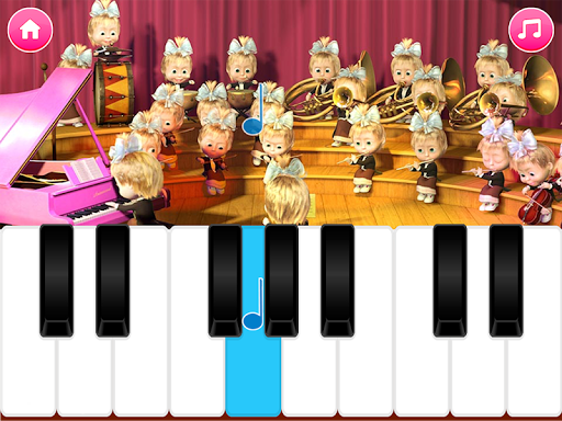 Masha and the Bear. Games & Activities